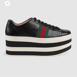 gucci platforms